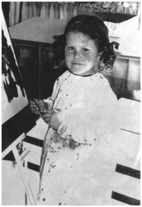 Nicole at age Four